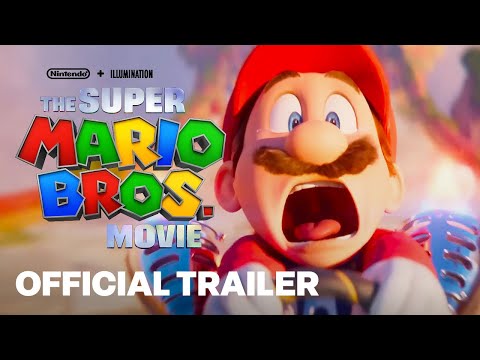 The Super Mario Bros Movie Official Trailer