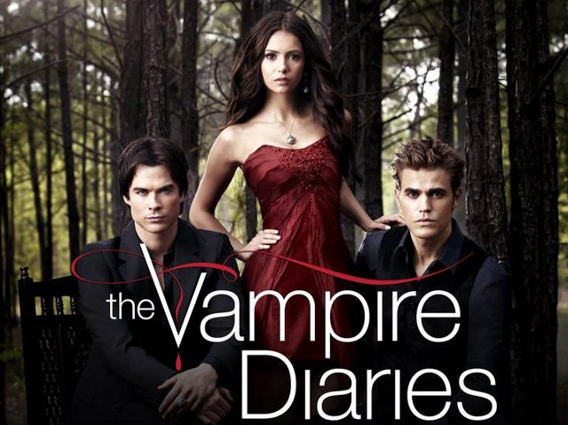 CREATURES library used on "The Vampire Diaries"