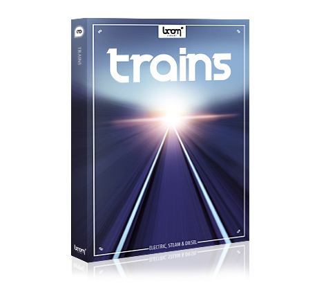 NEW SFX LIBRARY "TRAINS" RELEASED