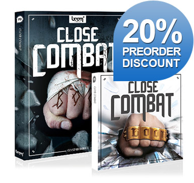 NEW SFX LIBRARY CLOSE COMBAT PRE-RELEASED