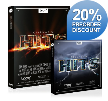 [VIDEO] NEW SFX LIBRARY "CINEMATIC HITS" PRE-RELEASED