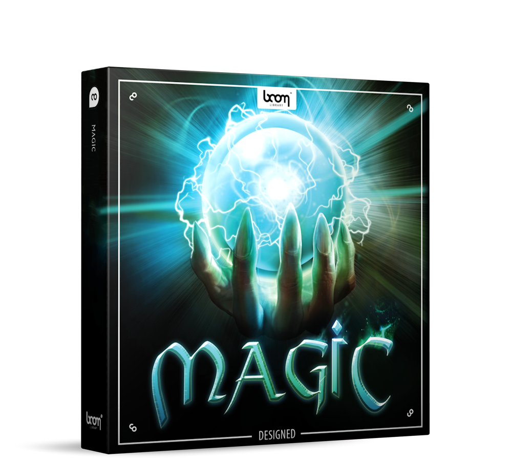 Magic Sound Effects Designed Packshot by BOOM Library