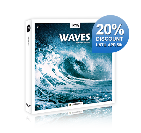 NEW SFX LIBRARY RELEASED – WAVES