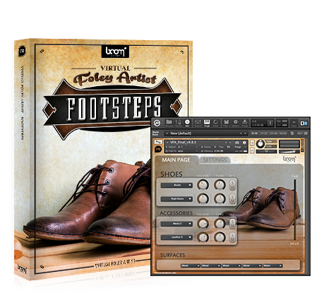 [NEW RELEASE] VIRTUAL FOLEY ARTIST FOOTSTEPS