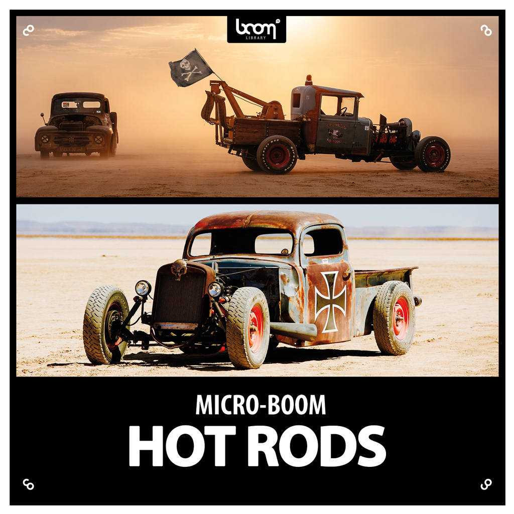 [NEW RELEASE] HOT ROD – REV UPS