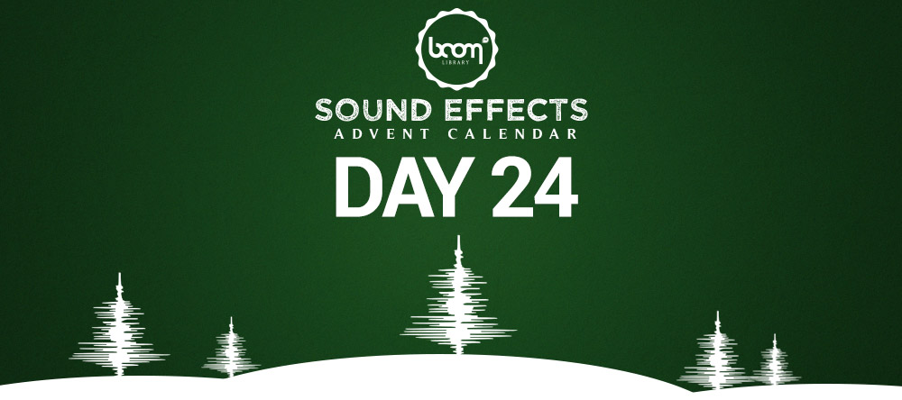 [DAY24] MERRY CHRISTMAS – FREE SFX