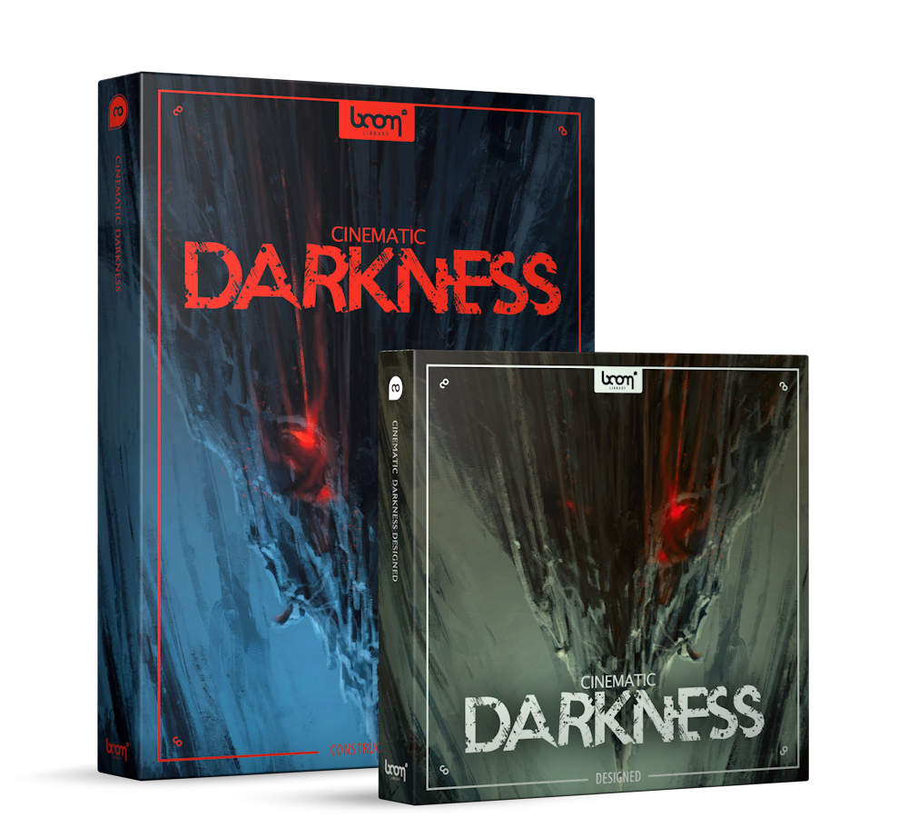 Cinematic Darkness Sound Effects Bundle Product Box