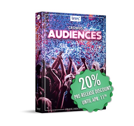 [PRE-RELEASE] CROWDS-AUDIENCES