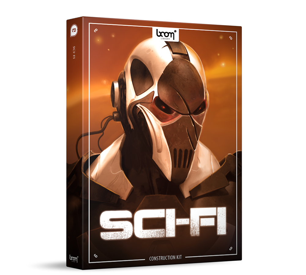 Sci-Fi Sound Effects Library Product Box