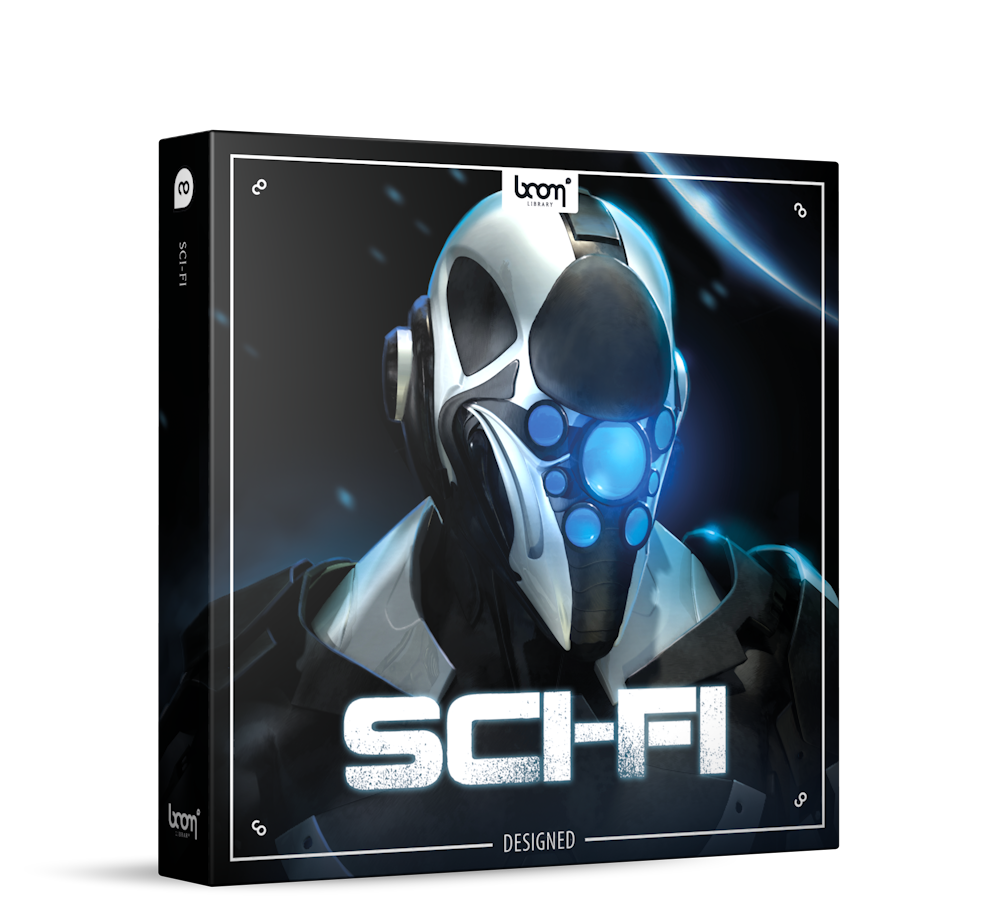 Sci-Fi Sound Effects Library Product Box
