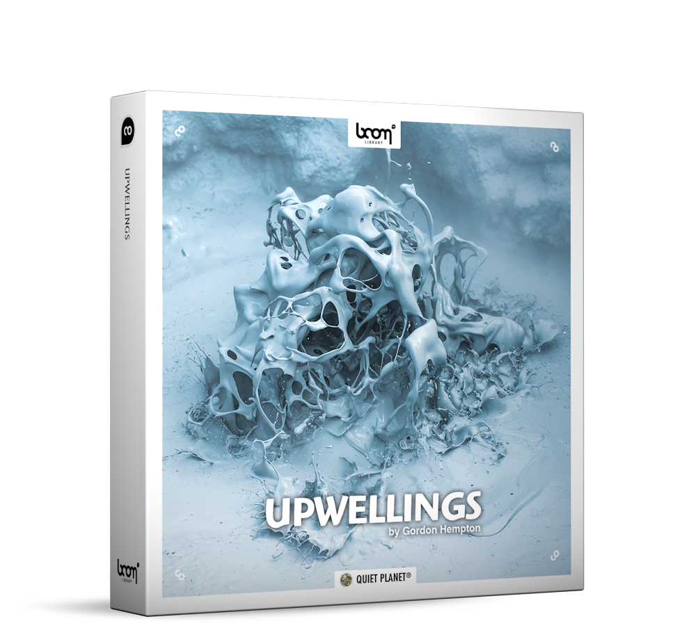 Upwellings Nature Ambience Sound Effects Library Product Box