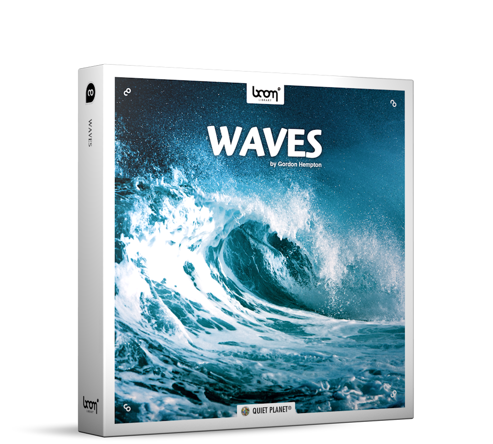 Waves Nature Ambience Sound Effects Library Product Box