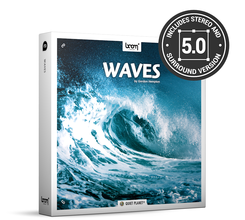 Waves Nature Ambience Sound Effects Library Product Box