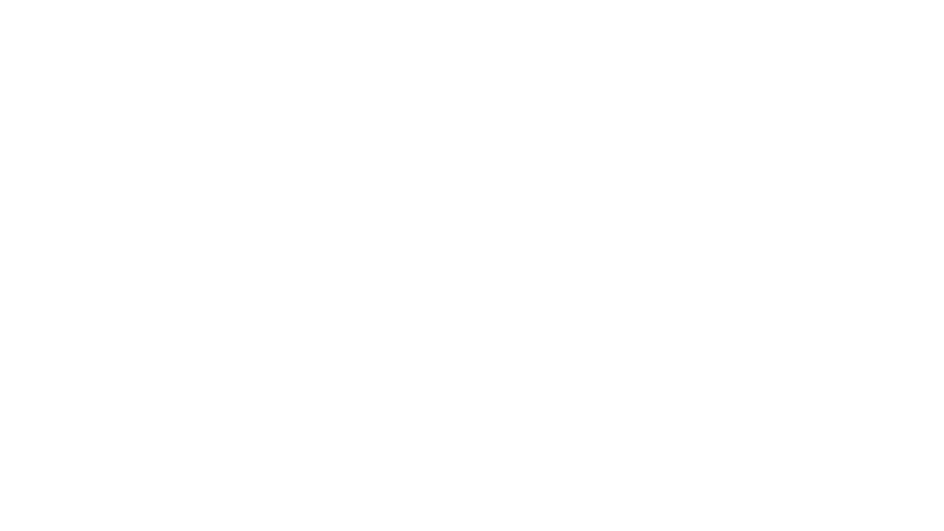 BOOM Library Logo White FullHD