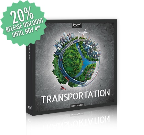[NEW RELEASE] TRANSPORTATION