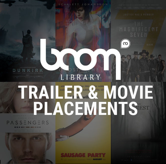 [NEWS] BOOM LIBRARY FILM REFERENCES