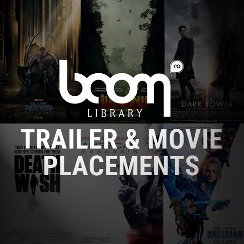 [NEWS] BOOM LIBRARY FILM REFERENCES