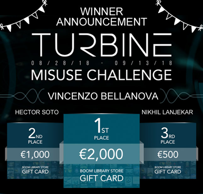 Turbine Contest | Winner Announcement