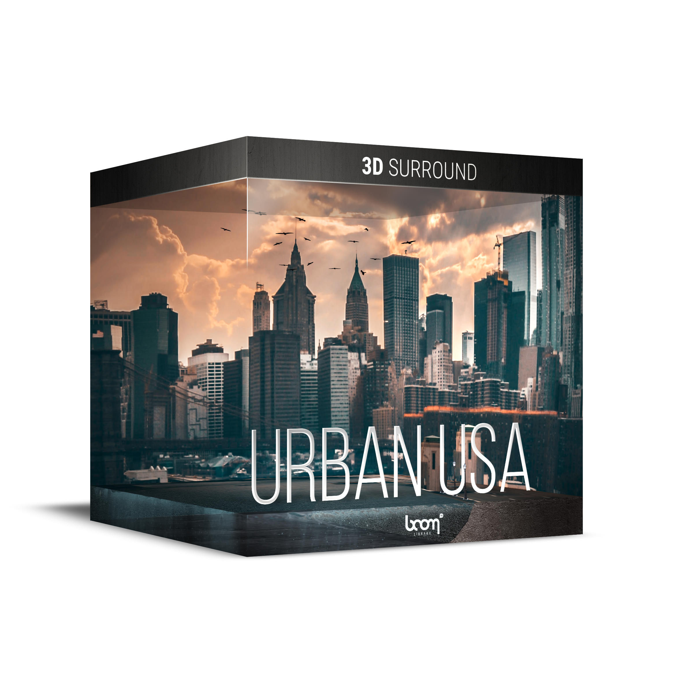 URBAN USA – 3D SURROUND