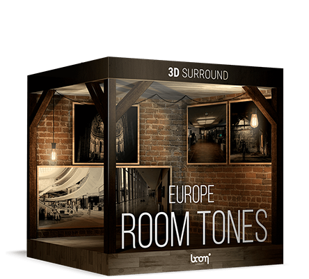 NEW: ROOM TONES EUROPE – 3D SURROUND