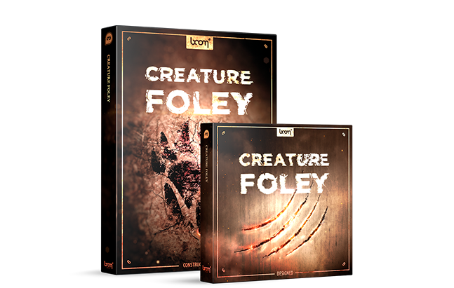 New Release: CREATURE FOLEY