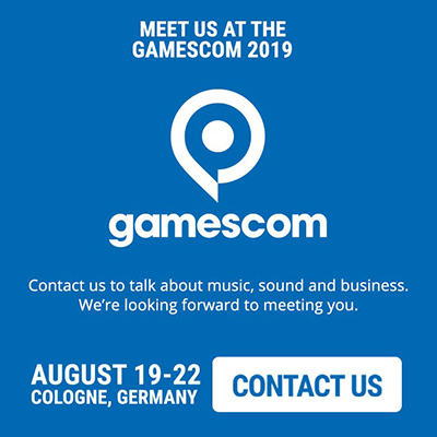 Meet BOOM Library at Gamescom