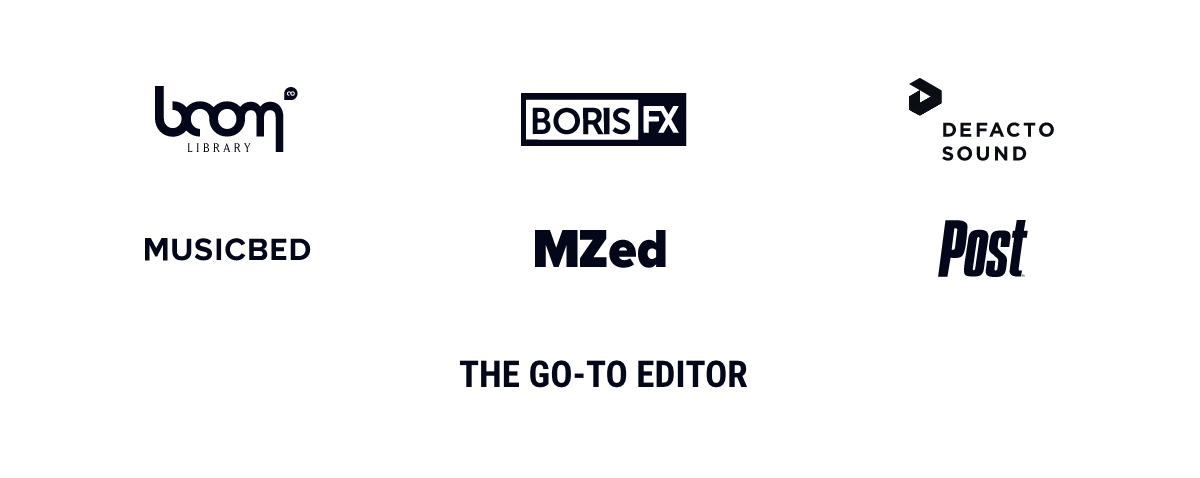 Filmsupply Edit Fest Sponsors