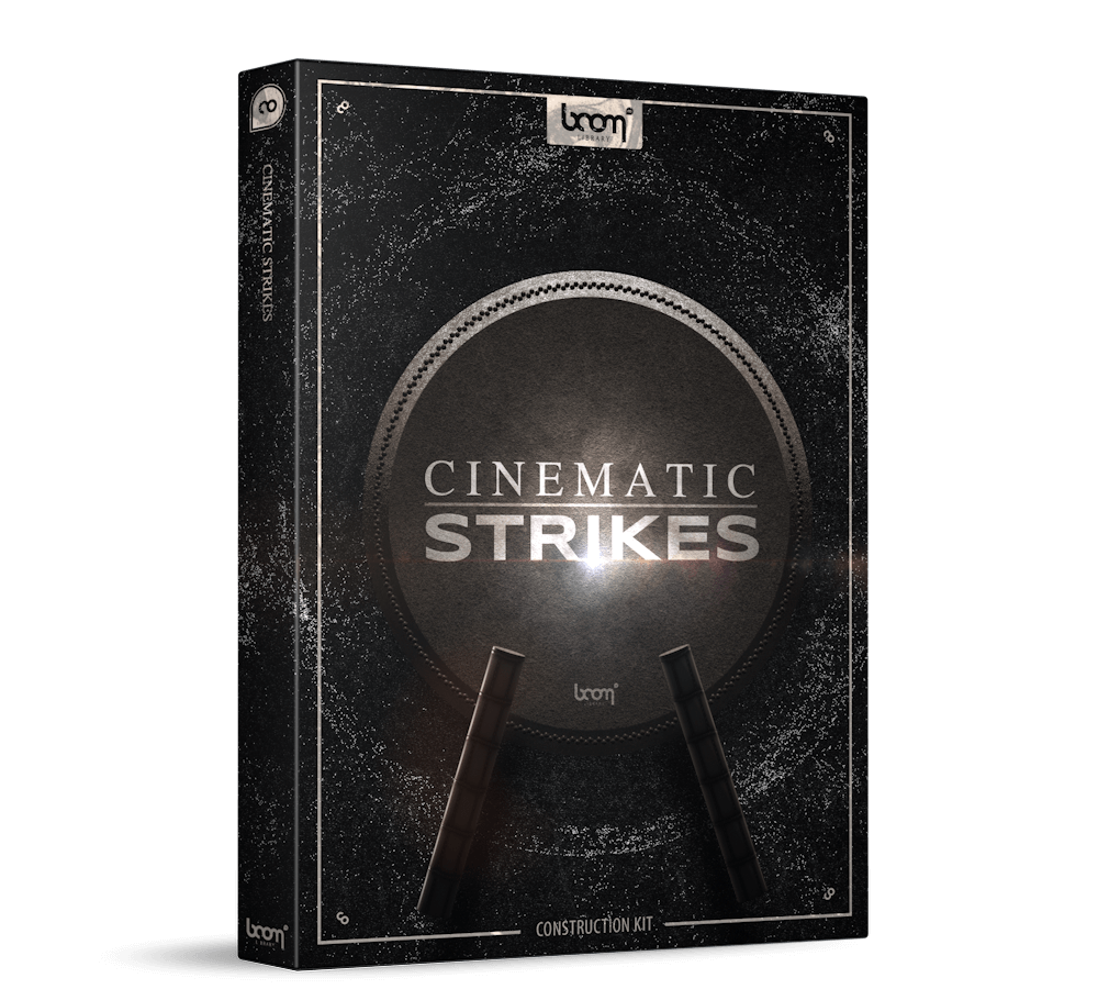 BOOM Library Cinematic Strikes Sound FX Construction Kit