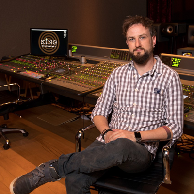 testimonial, boom library. Jonathan Greasley