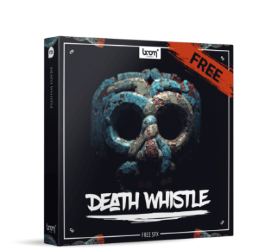 BOOM Library Free Sounds Death Whistle Packshot