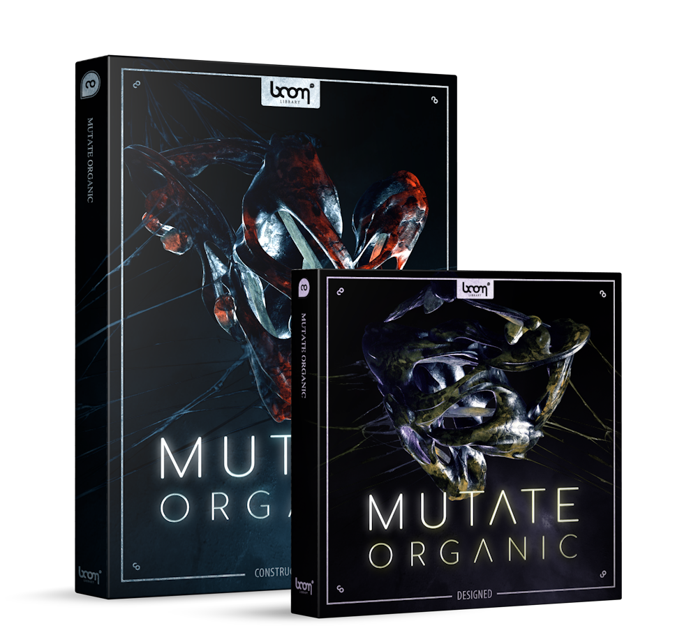 BOOM Library Mutate Organic Sound Effect Bundle