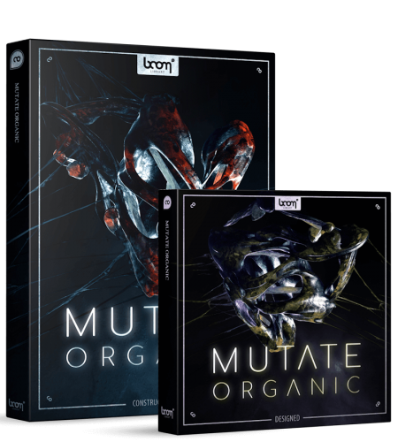 BOOM Library Mutate Organic Sound Effects Bundle