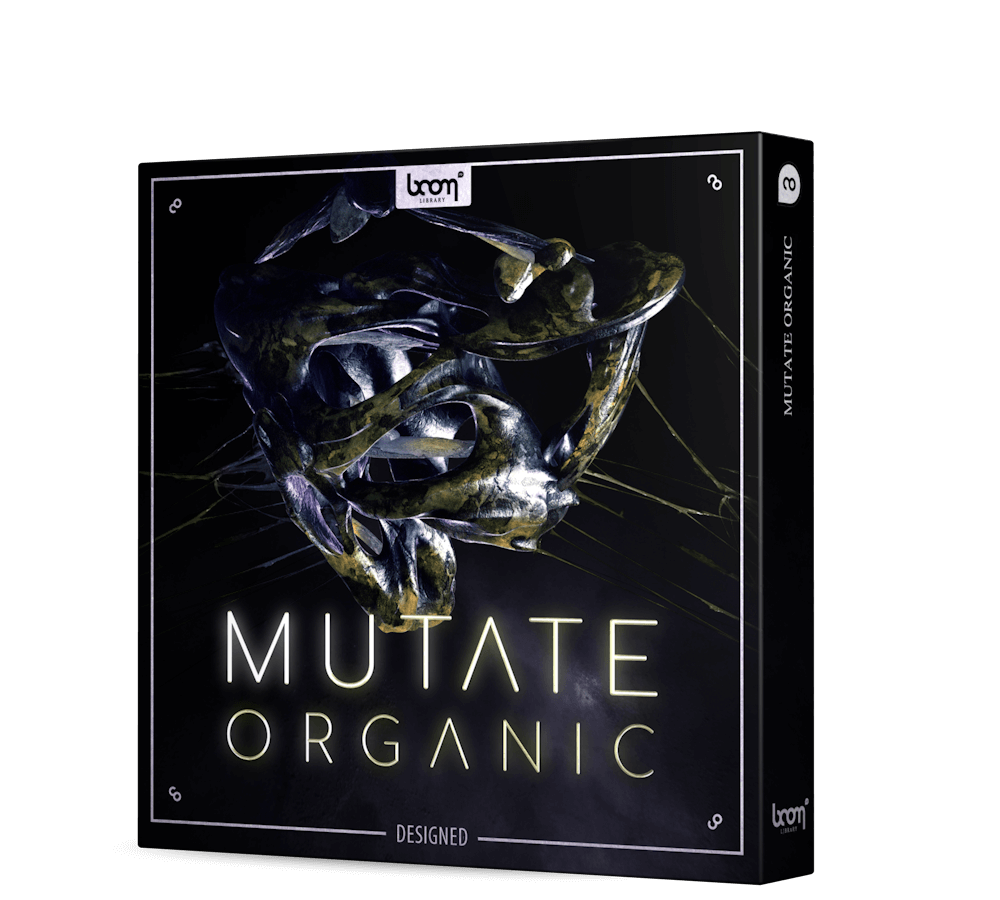 BOOM Library Mutate Organic Sound Effects Designed