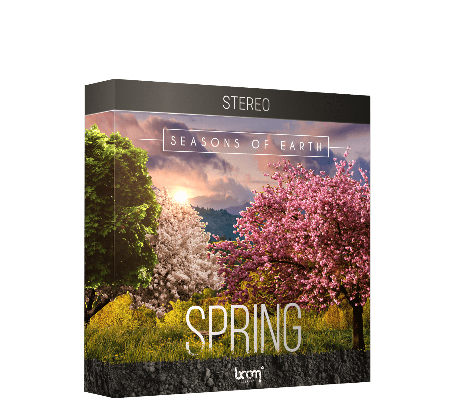 BOOM Library stereo sound effects seasons of earth spring