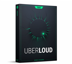 BOOM Library Uberloud software plug-in packshot