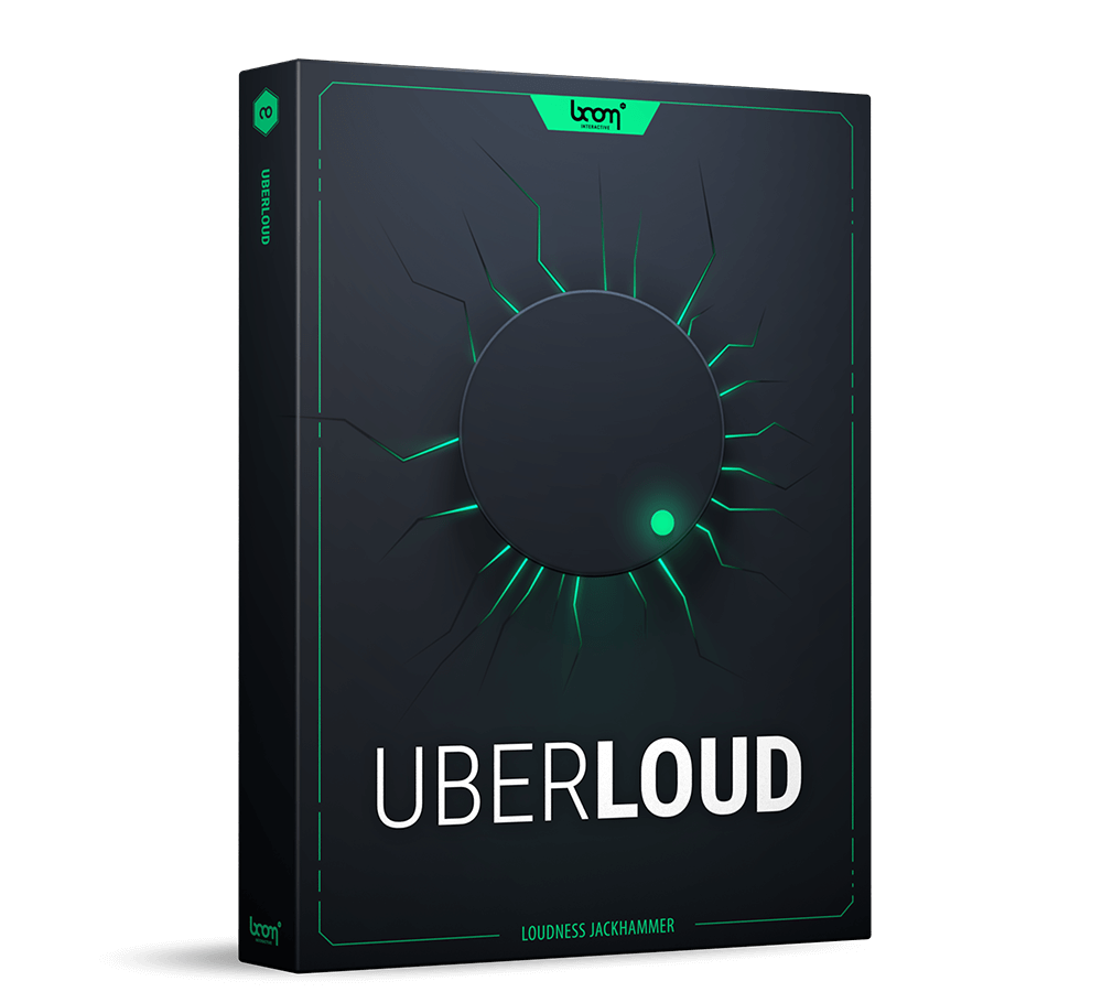 BOOM Library Uberloud software plug-in packshot