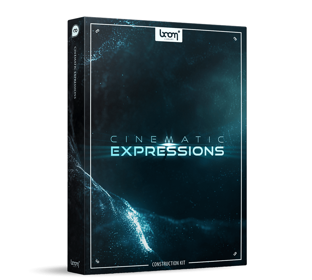 BOOM Library Cinematic Expressions Sound FX Construction Kit