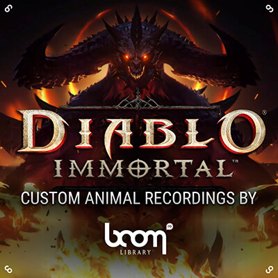 CUSTOM ANIMAL RECORDINGS FOR DIABLO IMMORTAL