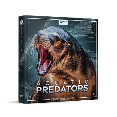 NEW: AQUATIC PREDATORS