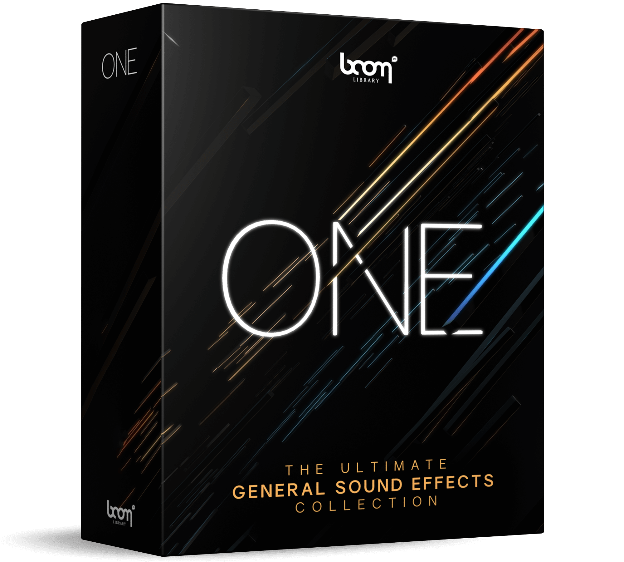 BOOM ONE general sound effects collection packshot