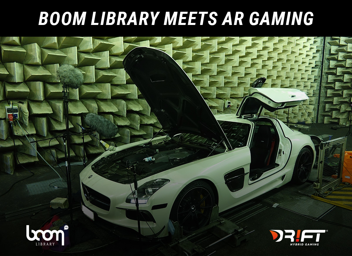 Making the DR!FT sound