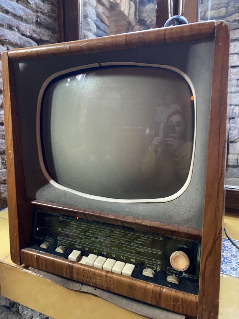 Soviet television