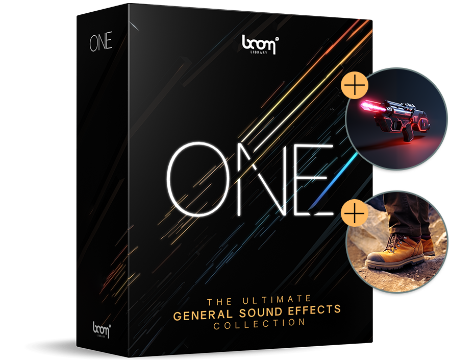 BOOM ONE sound effects