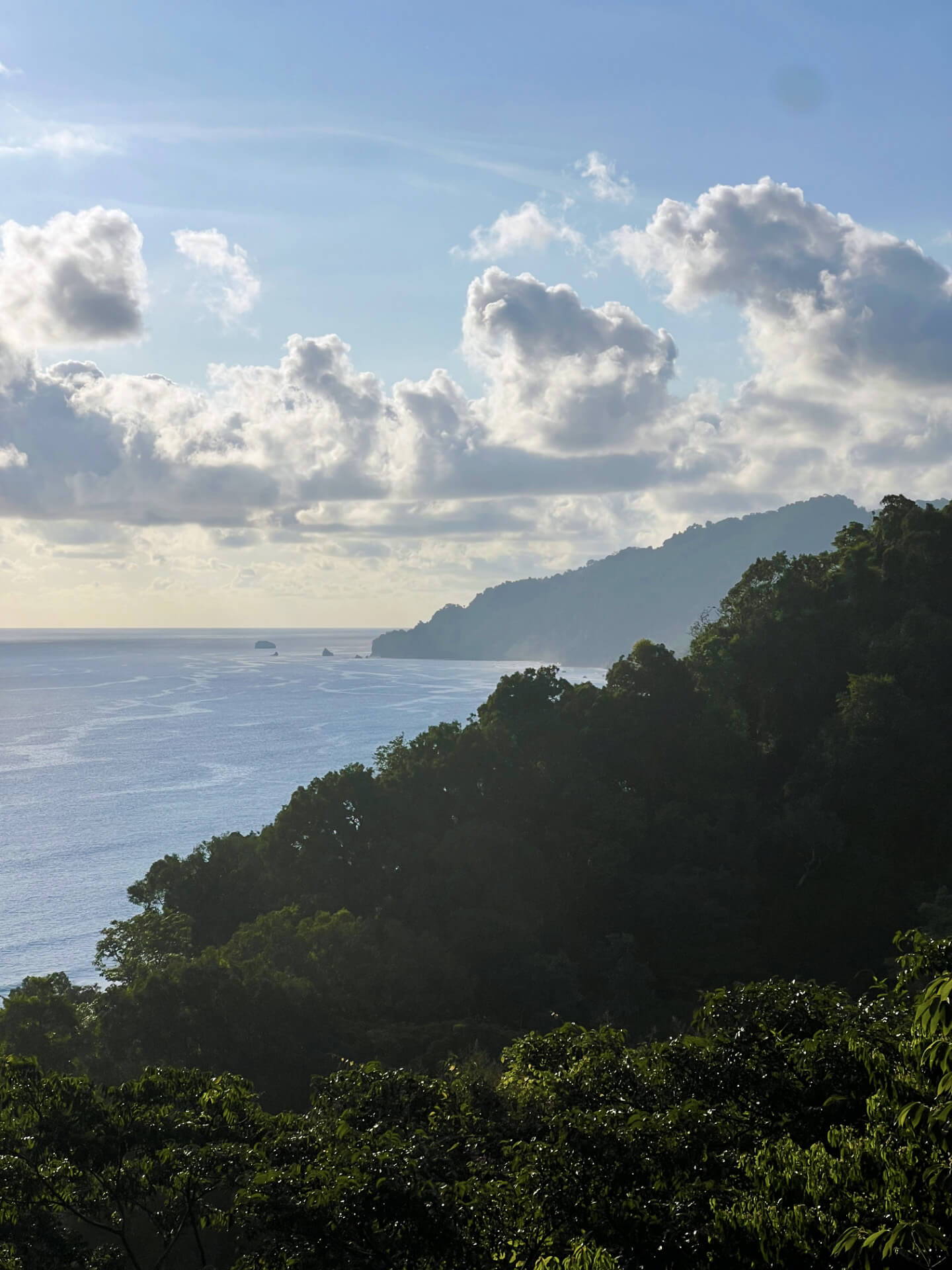 Costa Rica coastline