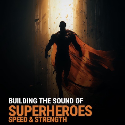 Building the Sound of Superheroes – Speed & Strength
